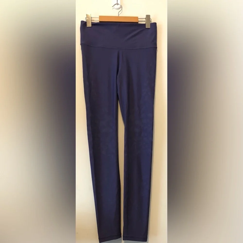 NWOT LULULEMON MAPPED OUT HIGH RISE TIGHT LEGGING 28” INSEAM PURPLE CAMO SIZE 8 - Picture 5 of 12